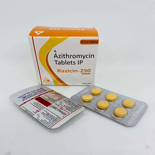 RAZICIN-250 Tablets