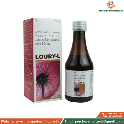 LOURY-L 200ml Syrup