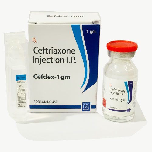 CEFDEX-1gm Injections