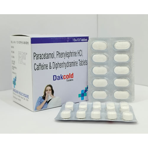 DAKCOLD Tablets