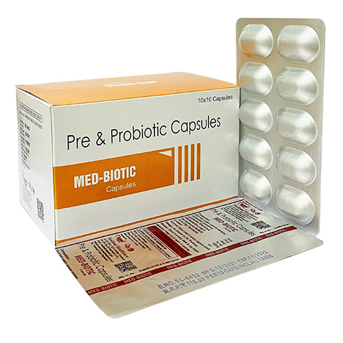 MEDBIOTIC Capsules