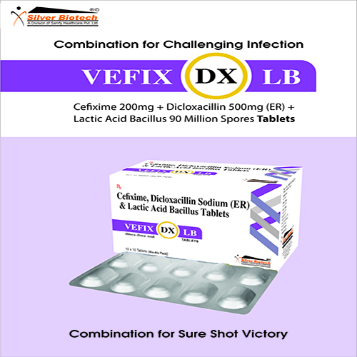 Vefix-DX LB Tablets