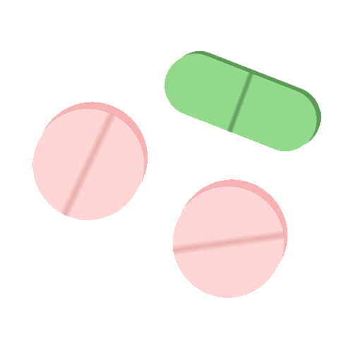 Glimepiride 1mg/2mg Pioglitazone Hydrochloride 15mg + Metformin (ER) 500mg Tablets 