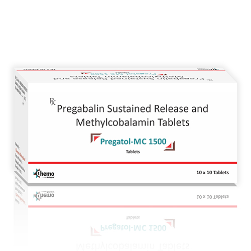 PREGATOL-MC 1500 Tablets