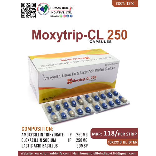 MOXYTRIP-CL 250 Capsules