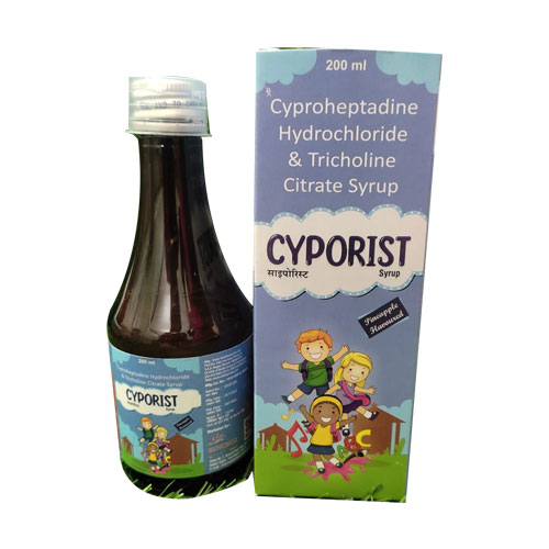 CYPORIST 200ml Syrup