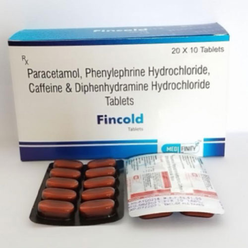 FINCOLD Tablets