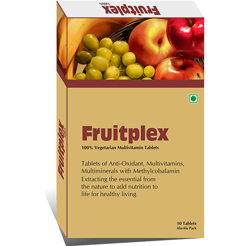 FRUITPLEX Tablets
