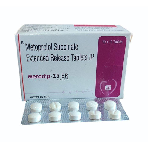 METODIP-25 ER Tablets