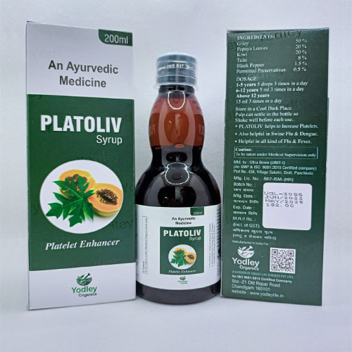 PLATOLIV Syrup