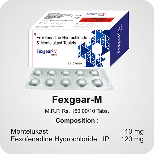 FEXGEAR-M Tablets