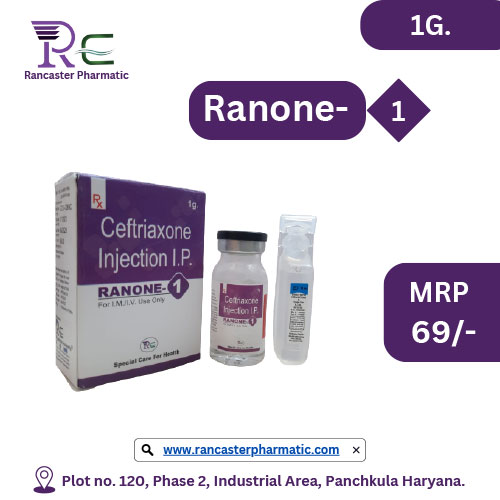 RANONE 1GM INJECTION