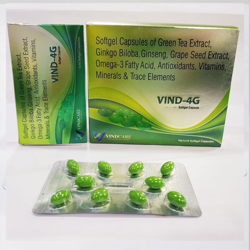 VIND-4G Softgel Capsules