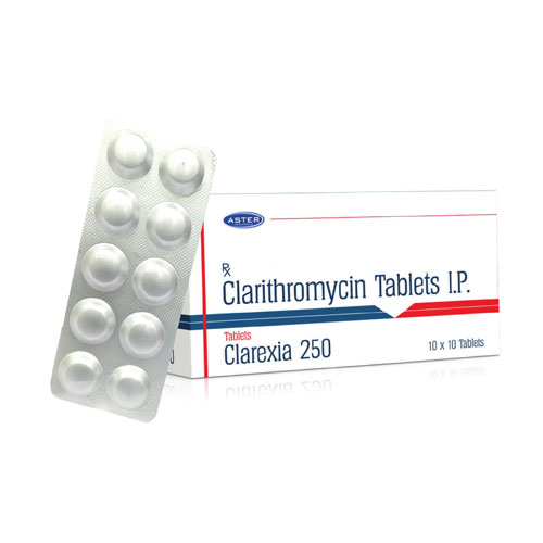 CLAREXIA-250 TABLETS