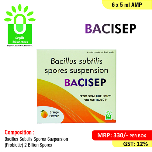 BACISEP Amp Suspension