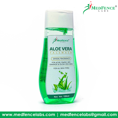 MEDFENCE ALOE VERA Facewash