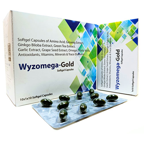 Wyzomega-Gold Softgel Capsules