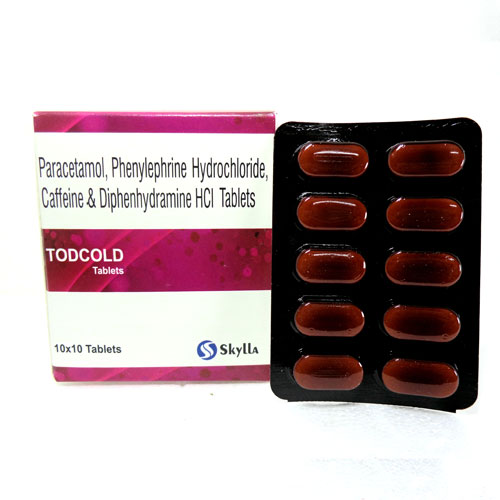 TODCOLD Tablets