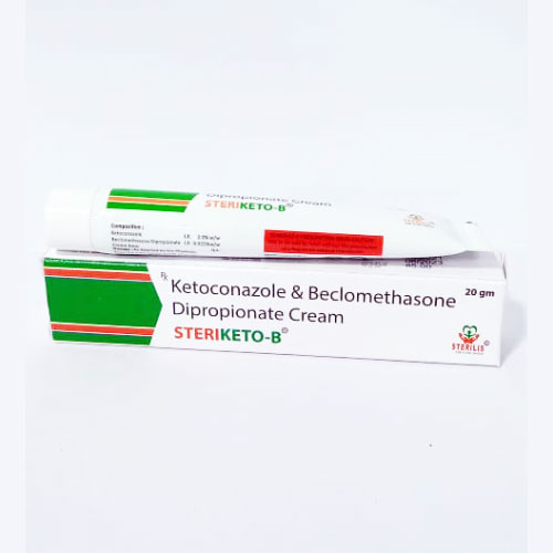 Ketoconazole 2% + Beclomethasone 0.025% Cream
