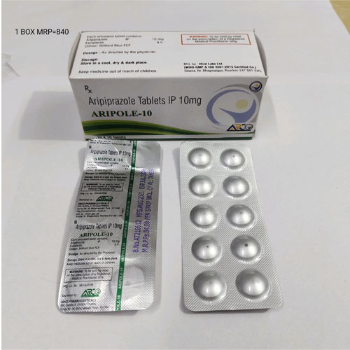 ARIPOLE-10 MG Tablets