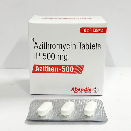 AZITHEN-500 Tablets