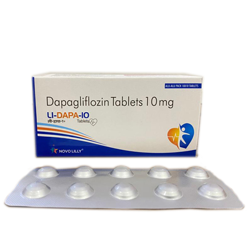 LI-DAPA 10 Tablets