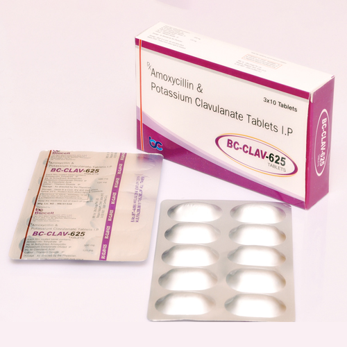 BC-CLAV-625 Tablets