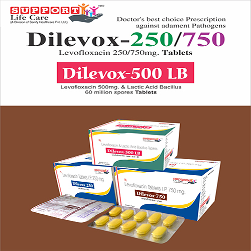 DILEVOX-250/750 Tablets