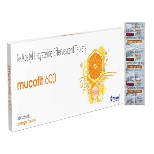 MUCOFIT-600 Tablets
