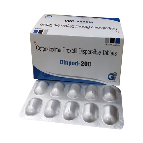 DINPOD-200 Tablets