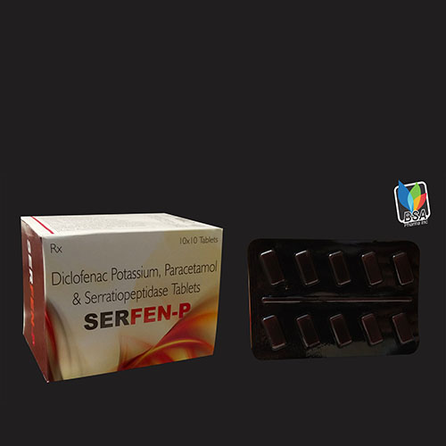 SERFEN-P Tablets