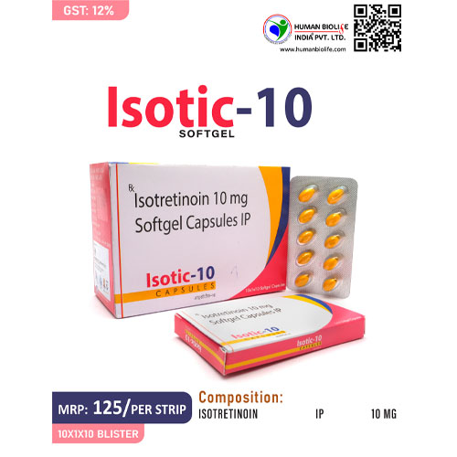ISOTIC-10 Softgel Capsules