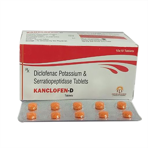 KANCLOFEN-D Tablets