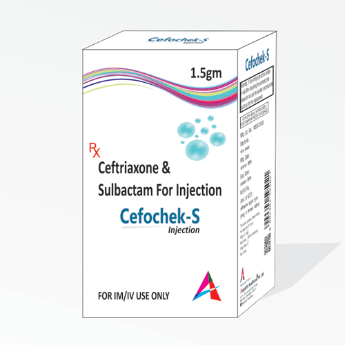 CEFOCHEK-S 1.5GM Injection