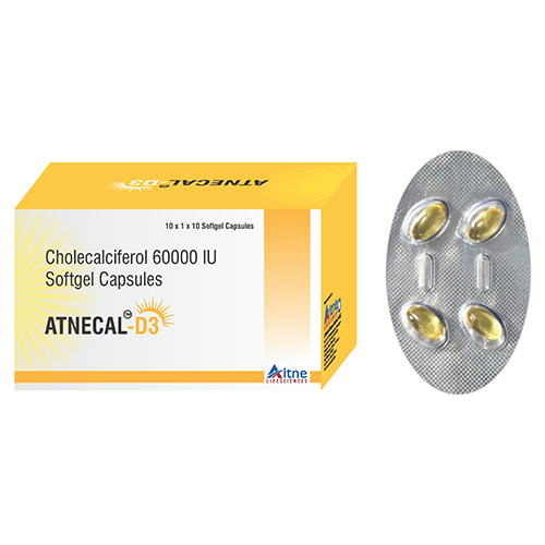 ATNECAL-D3 Softgel Capsules