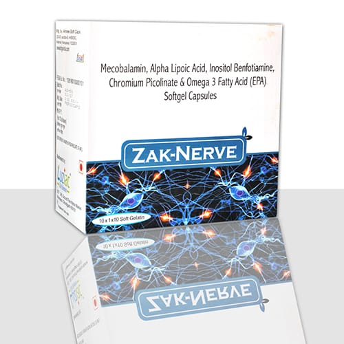 ZAK-NERVE SoftGel Capsules