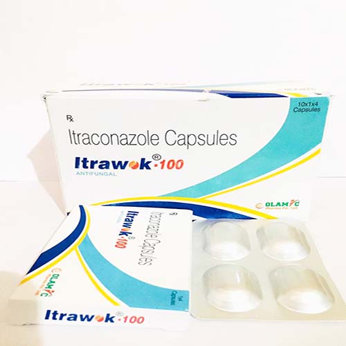 ITRAWOK-100 Capsules