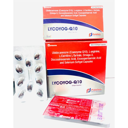 LYCOYOG-Q10 Softgel Capsules