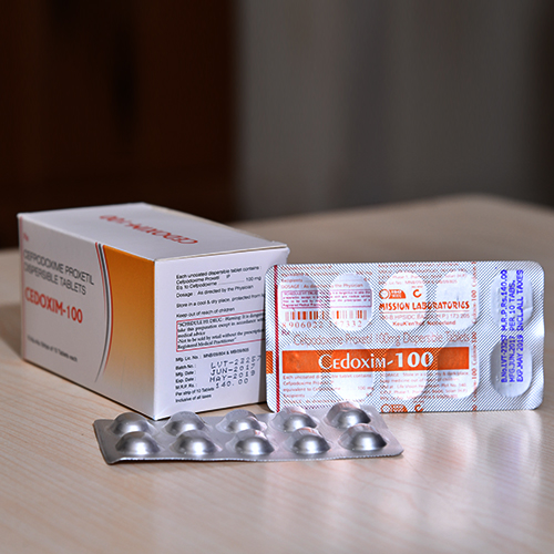 CEDOXIM 100 Tablets
