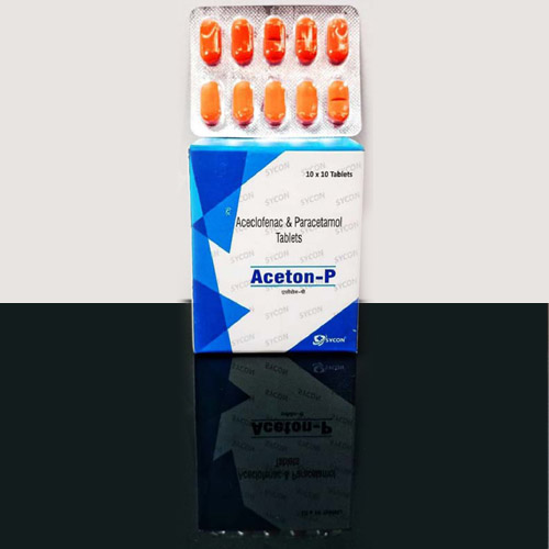 ACETON-P Tablets (Blister Pack)
