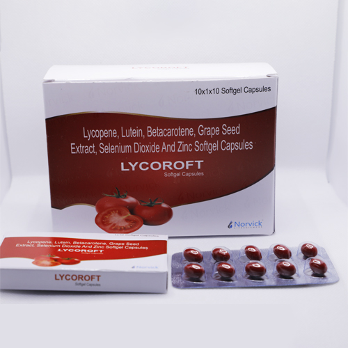 LYCOROFT Softgel Capsules