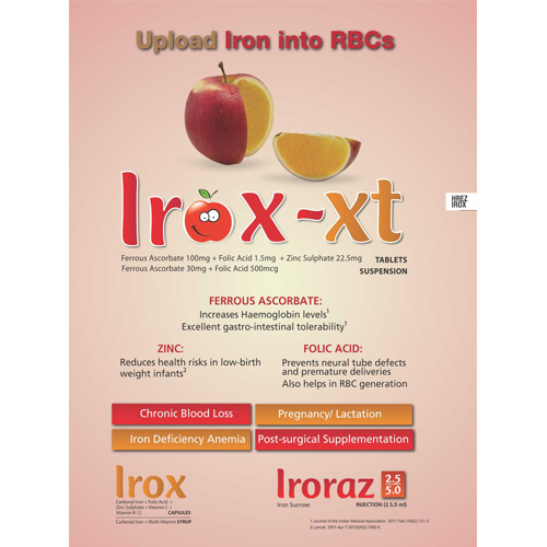 Irox-XT Tablets Suspension