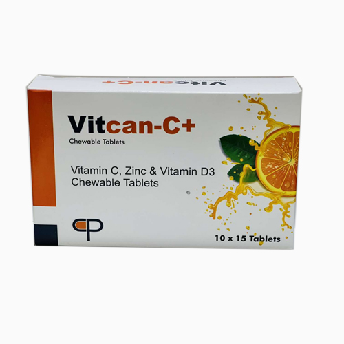 VITCAN-C+ Chewable Tablets