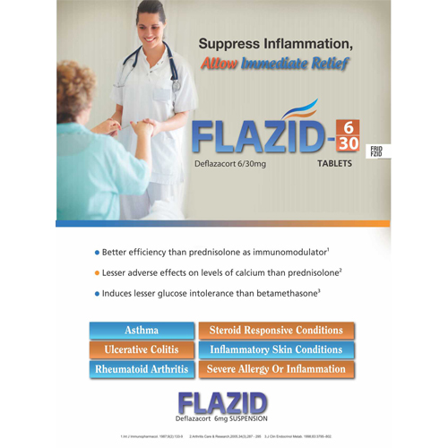 Flazid- 6 / 30 Tablets