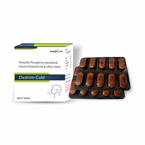 DEDFIN-COLD (10*10) Tablets