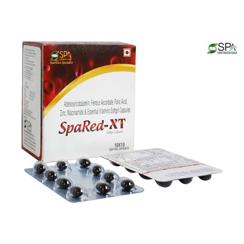 SPARED-XT Softgel Capsules