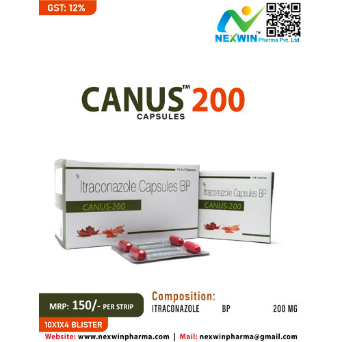 CANUS™-200 CAPSULES