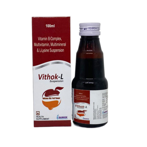 VITHOK-L 100ml Syrup