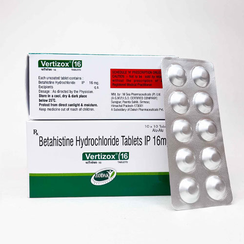 VERTIZOX®- 16 Tablets