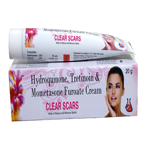 Clear Scars Cream